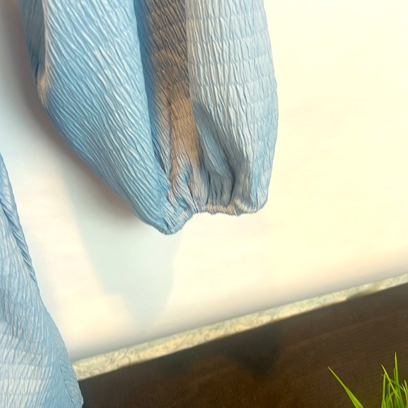 NWT Acoa Cold Shoulder Mini Dress with waist cut out - Picture 8 of 8